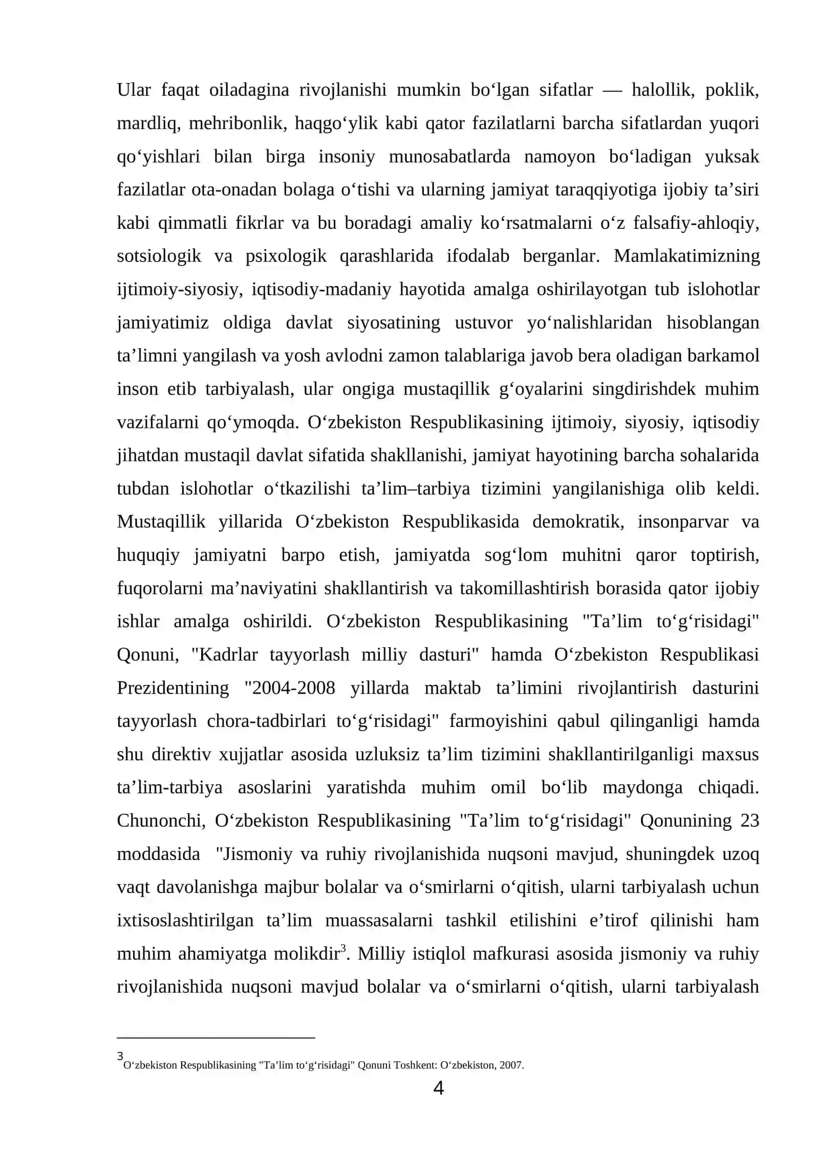 Eshitishida nuqsoni bo’lgan bolalarning nutq xususiyatlari 4