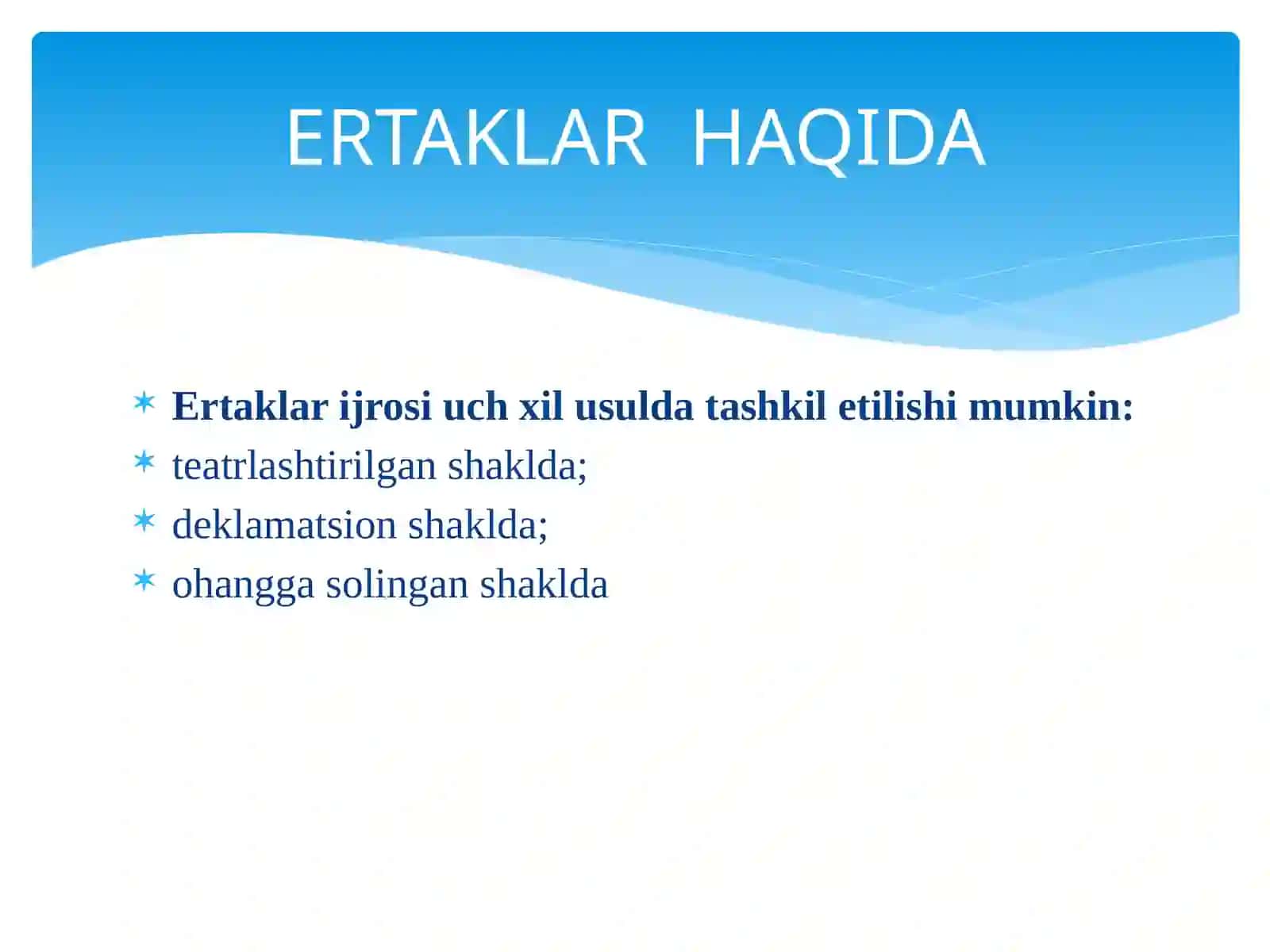 O‘zbek bolalar adabiyotining shakllanish bosqichlarida adabiy ertaknavislik an’analari 4