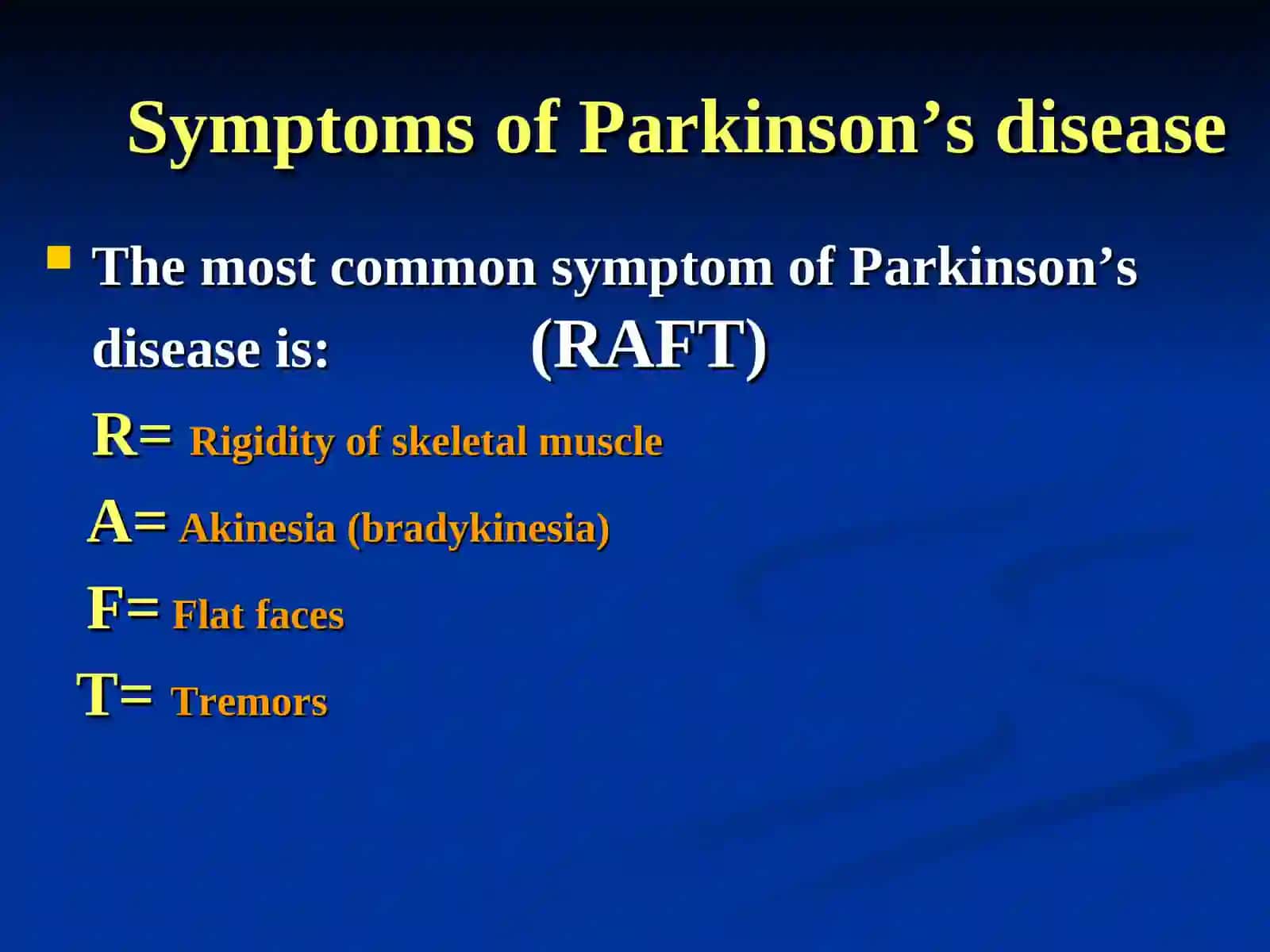 Parkinson’s Disease 4