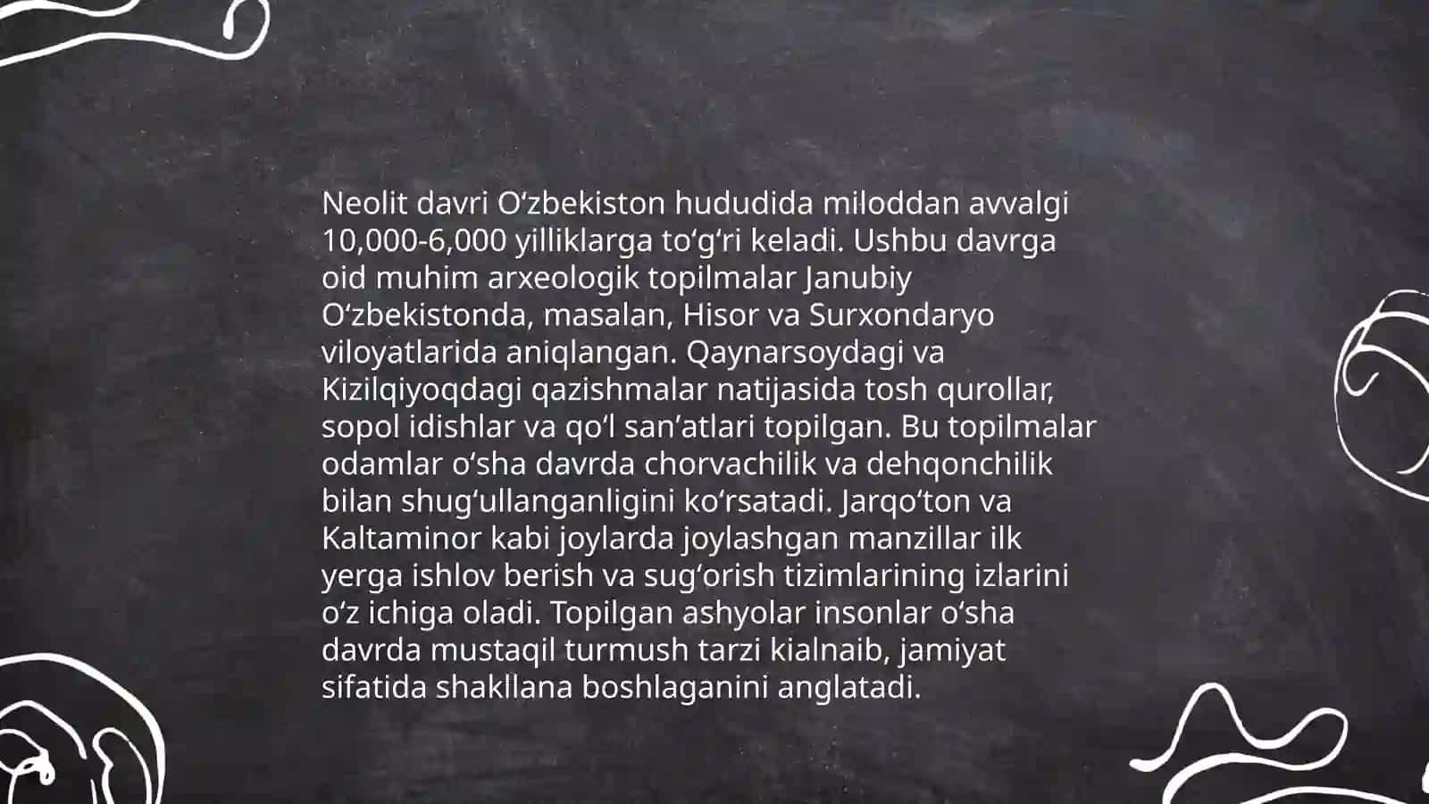 Neolit davri 4