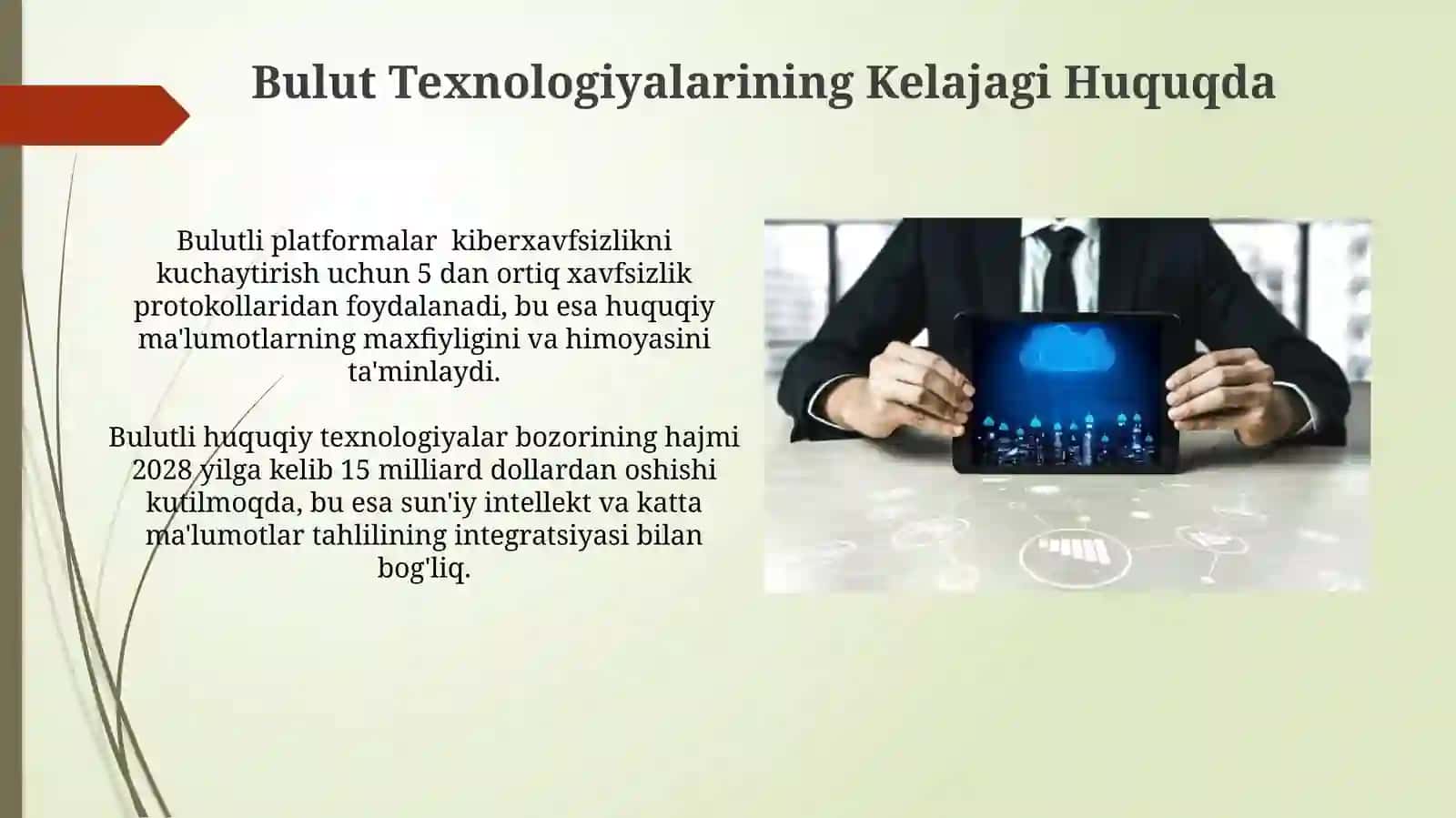 Bulutli texnalogiyalardan yuridikxizmatlardafoydalanish 4