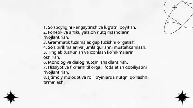 Turli yosh guruhlarida sahnalashtirish faoliyatining vazifalari 4