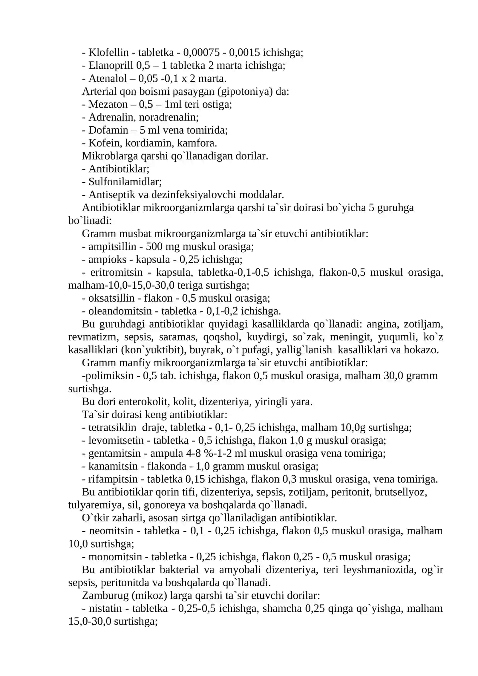 Dorishunoslik fani va dorixona 4