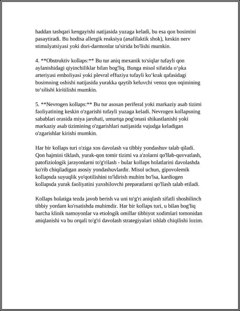 KOLLAPS HOLATLAR 4