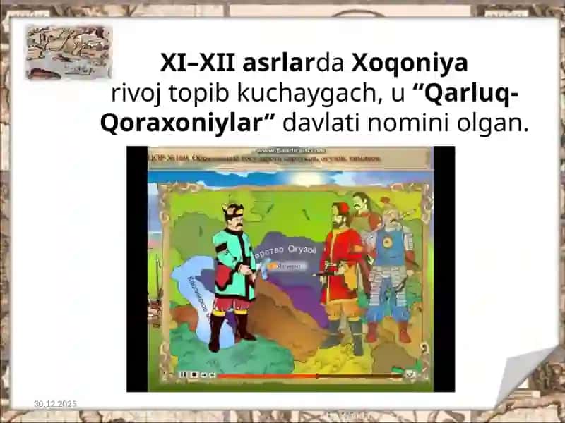 Qoraxoniylar 4