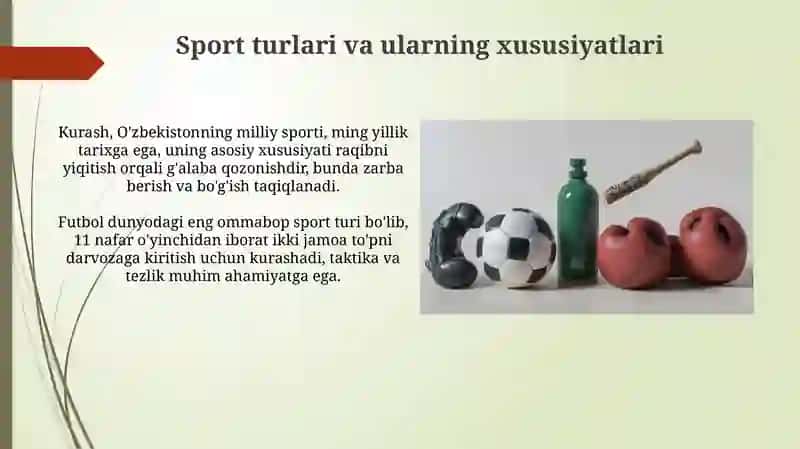 Sportning foydalari 4