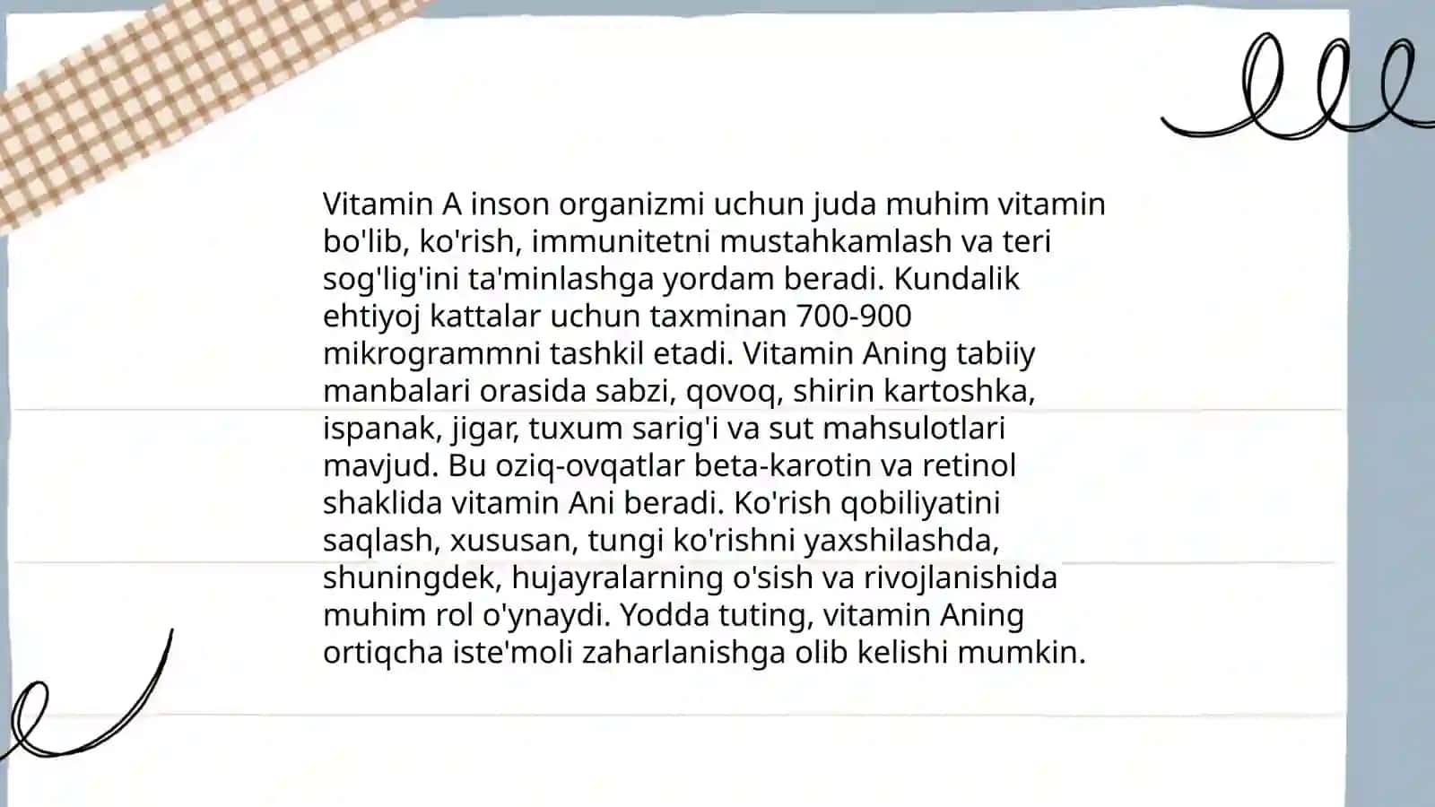 Vitaminlar 4