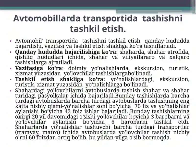 Ashiraliyev Zokirbekning Xalqaro Logistika Xizmatlari Tizimini Tayyorlash 4
