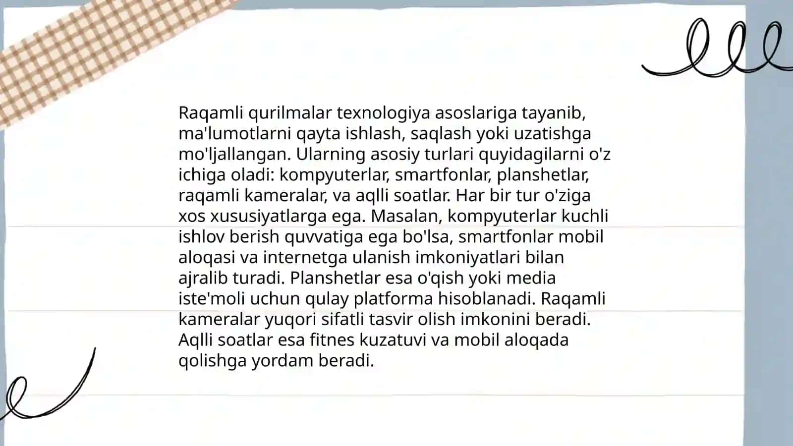 Raqamli qurilmalarni tadbiq etish 4
