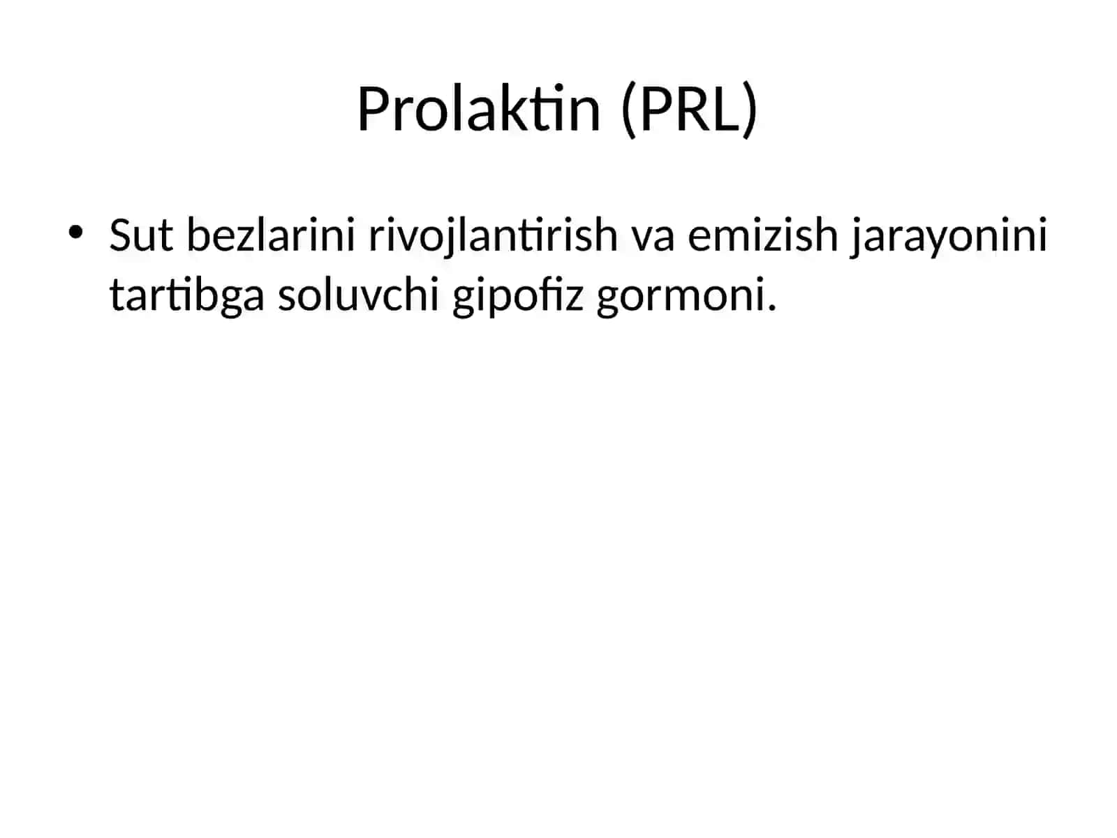 Gipofiz (Pituitariya) 4