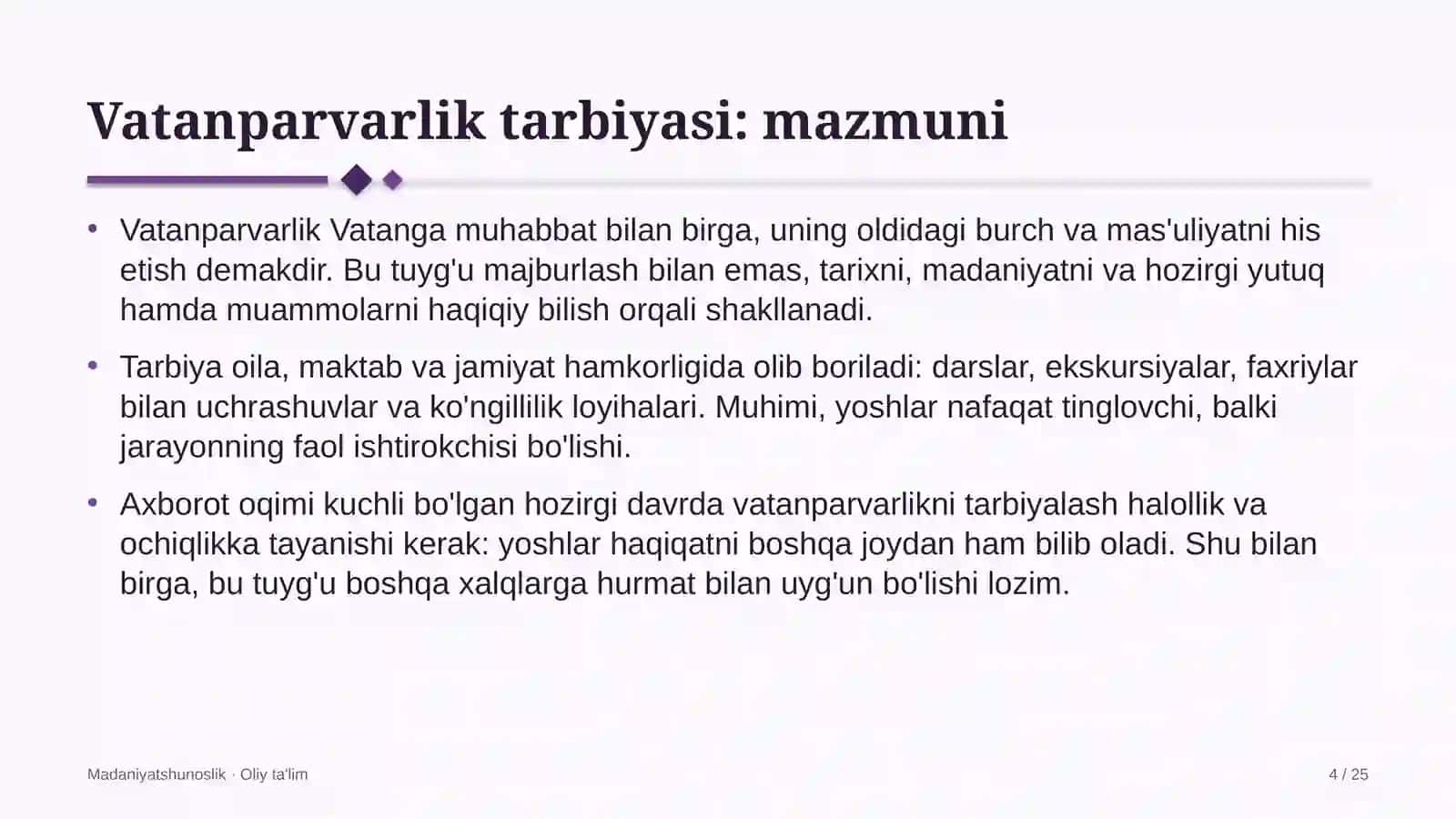 Developerlik kompaniyalarida vatanparvarlik tarbiyasi 4
