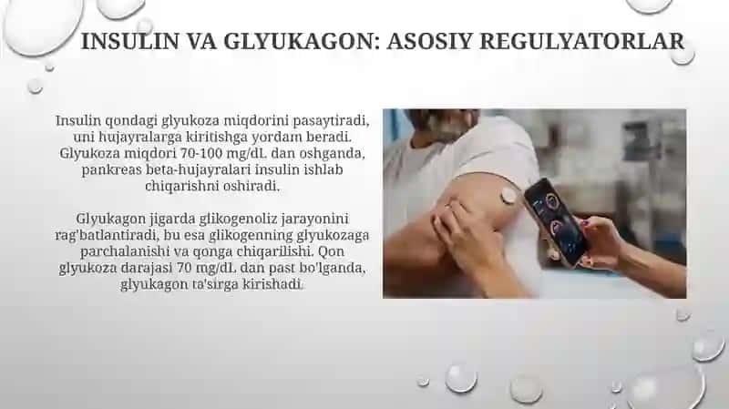 Qondaglyukozamiqdoriniboshqarilishi 4
