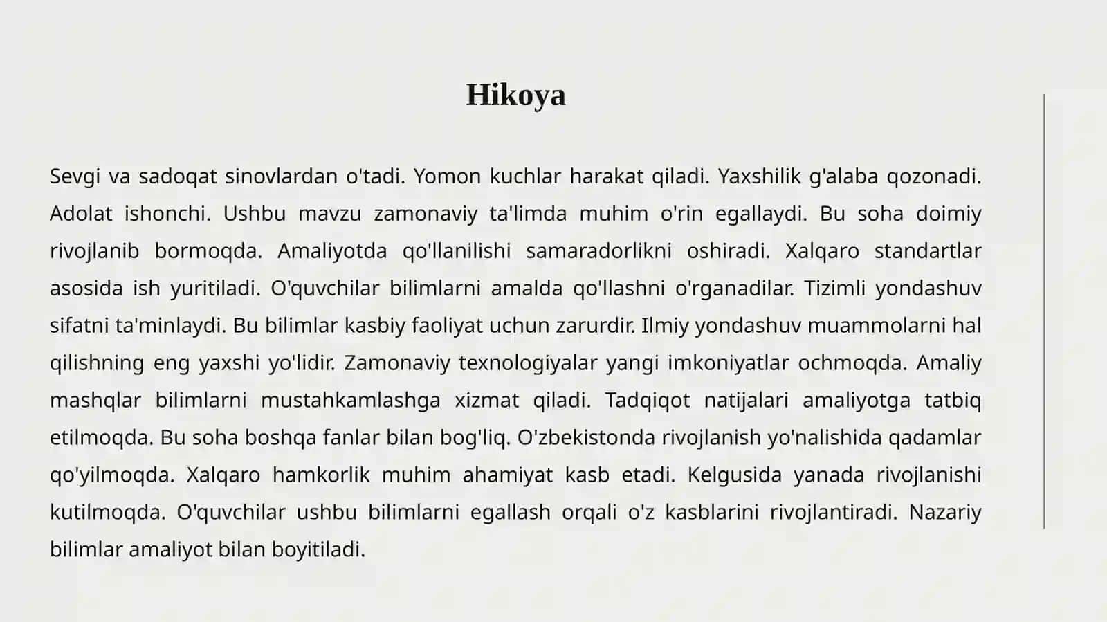 Zumrad va Qimmat 4