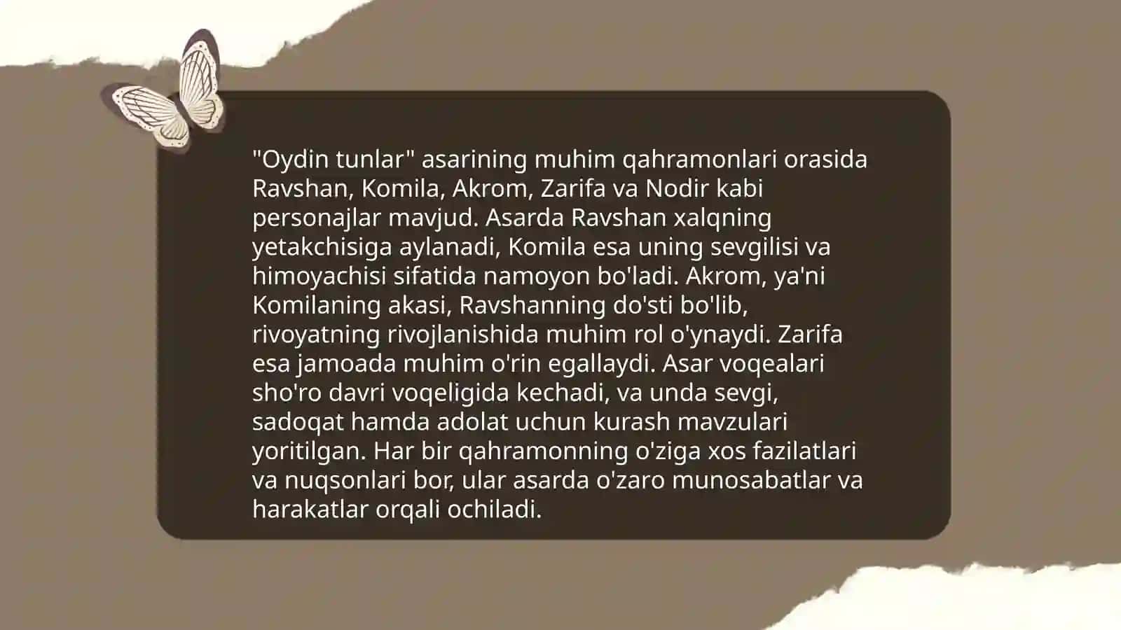 Oydin tunlar 4