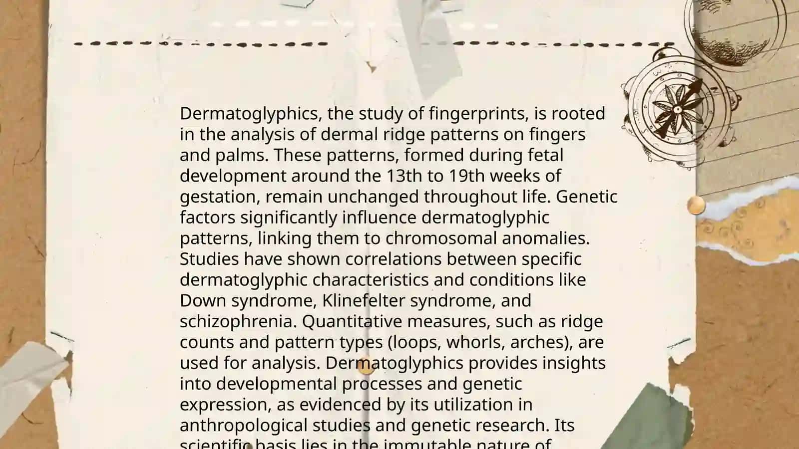 Dermatoglifika usuli 4