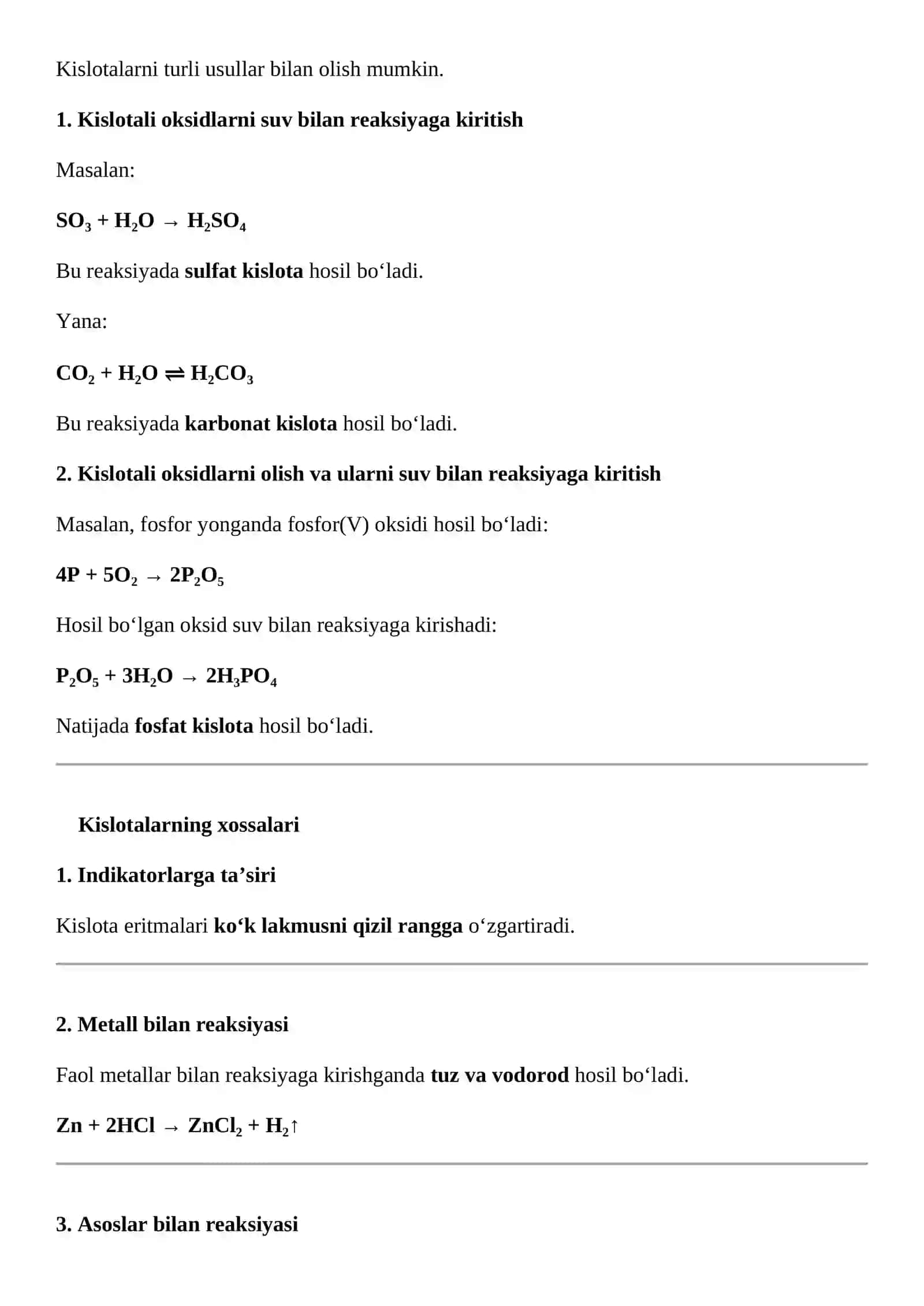 kislotalar 4