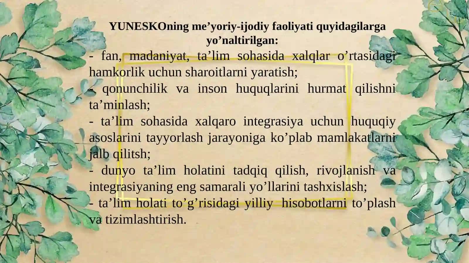 Jahon mamlakatlar ta’lim tizimi va pedagogika fani rivoji 4