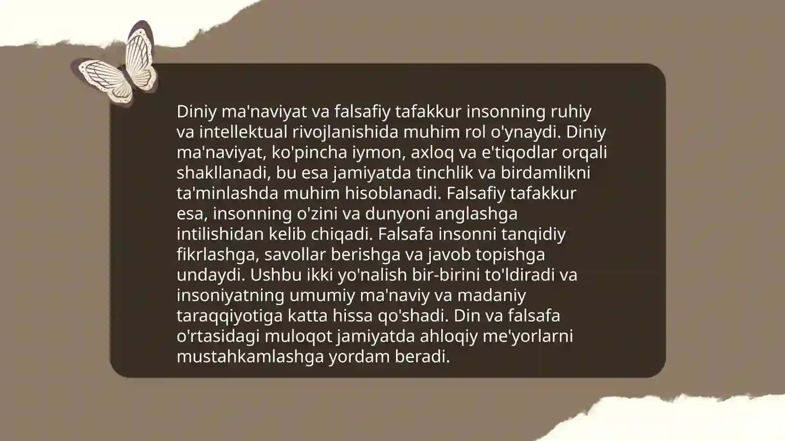 Din va hurfikrlilik. Berdyayev va Ğazzoliy qarashlarini taqqoslash 4
