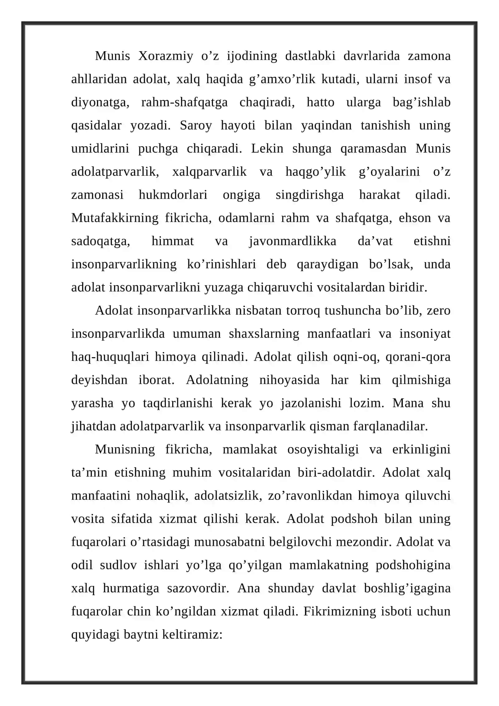 Munis Xorazmiyning Savodu ta’lim asarining didaktik ahamiyati 4