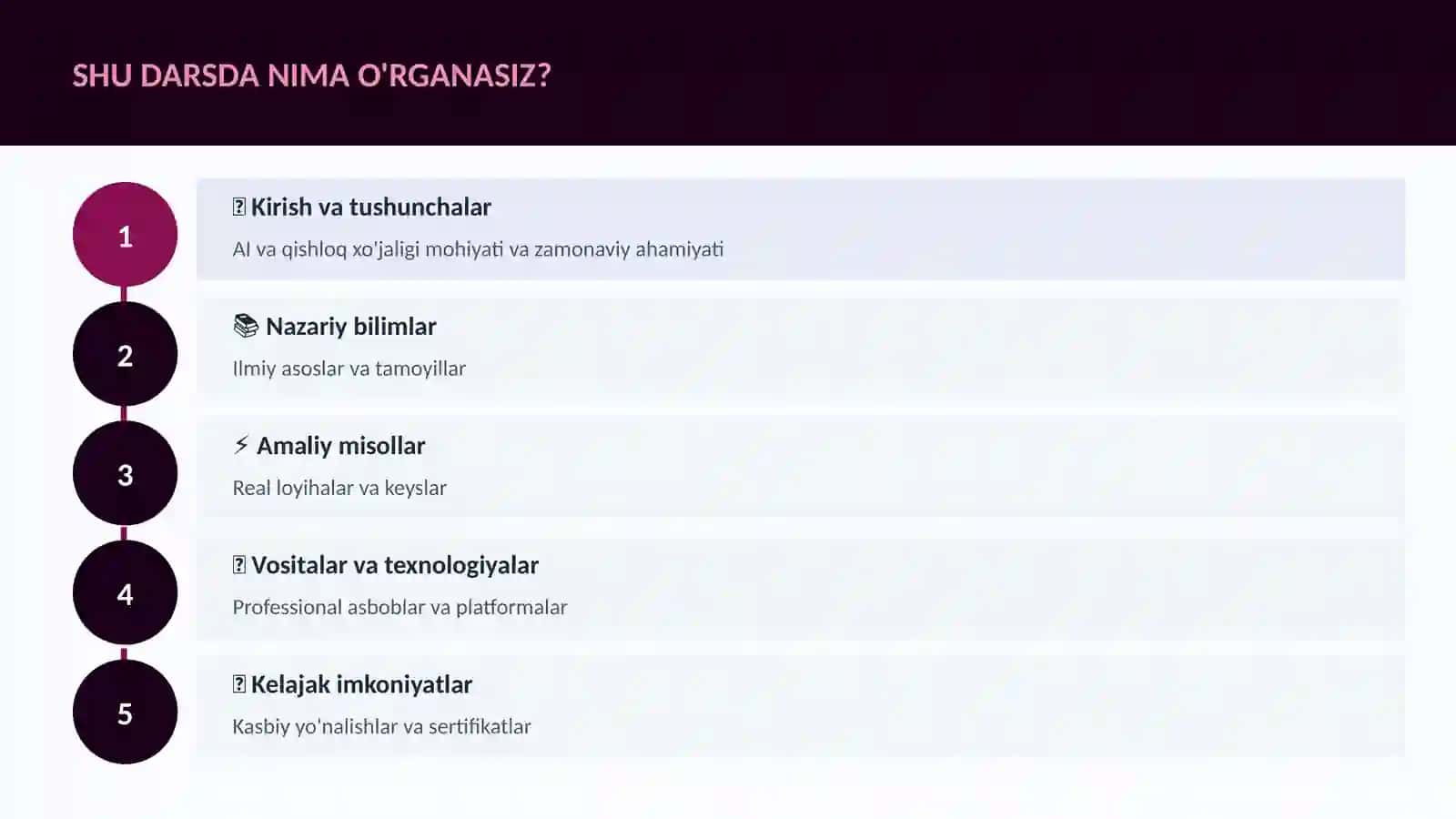 SUN'IY INTELLEKT ASOSLARI 4