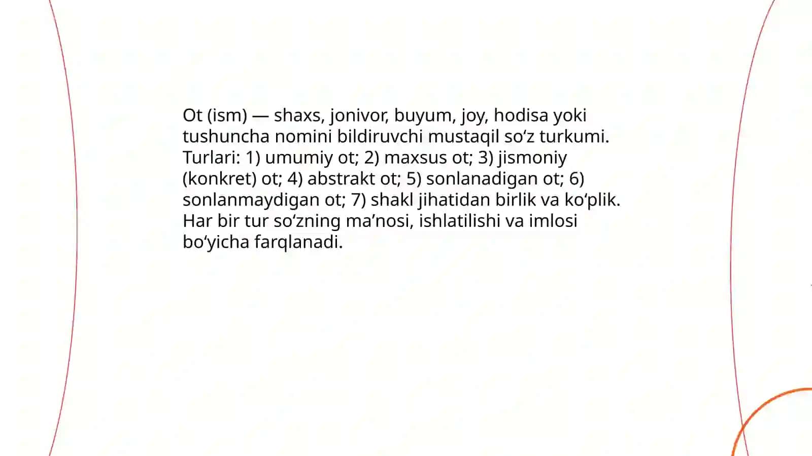 Mustaqil soz turkumlari 4