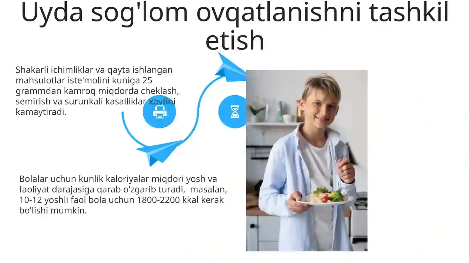 Bolalar va o'smirlarning ovqatlanish me‘yorlari 4