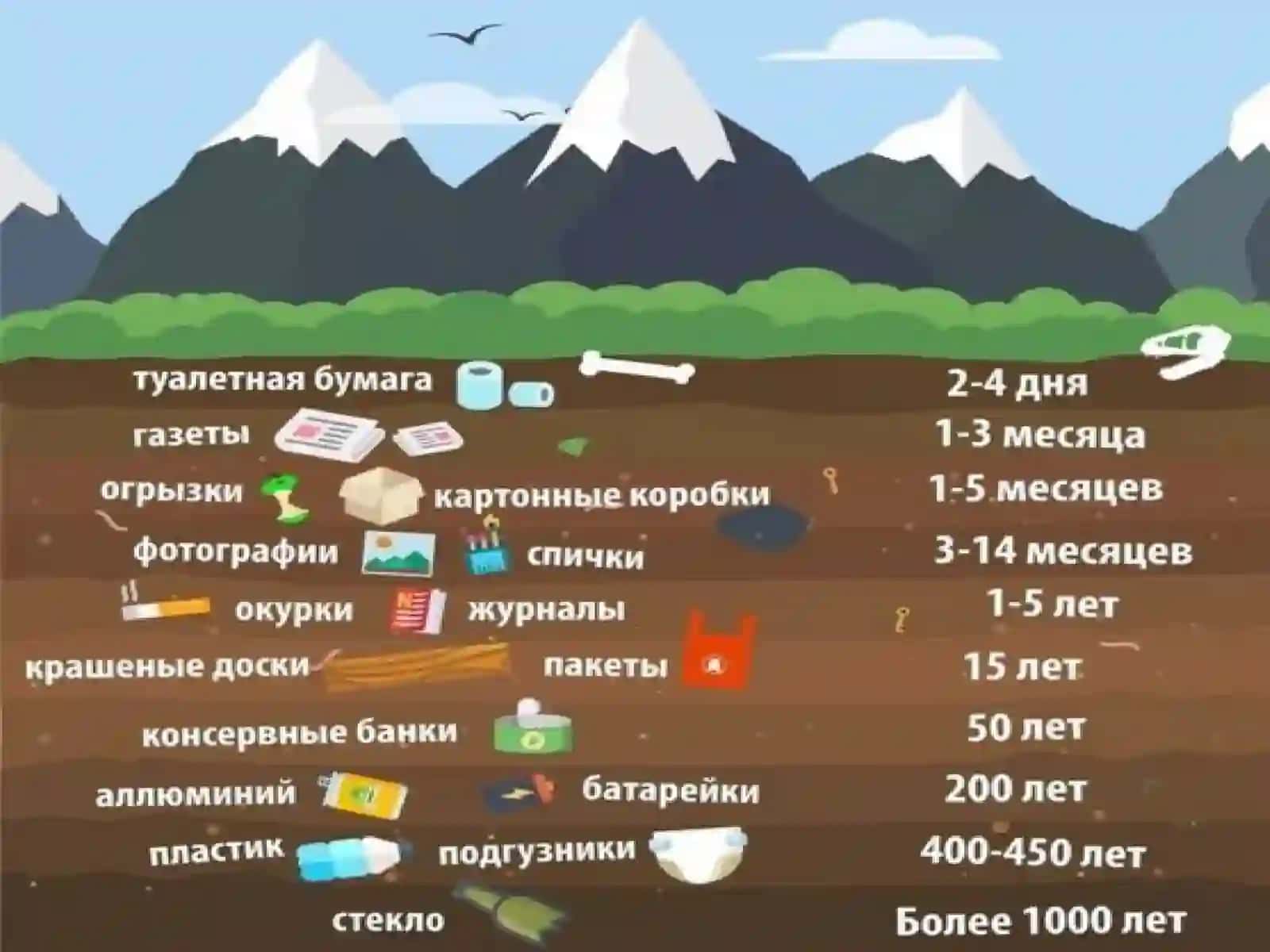 Мусор сегодня и завтра,. Сегодня всемирный День Чистоты 4