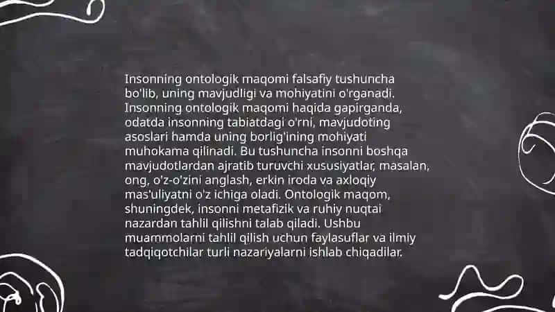 Inson tabiatining falsafiy tushunchasi 4