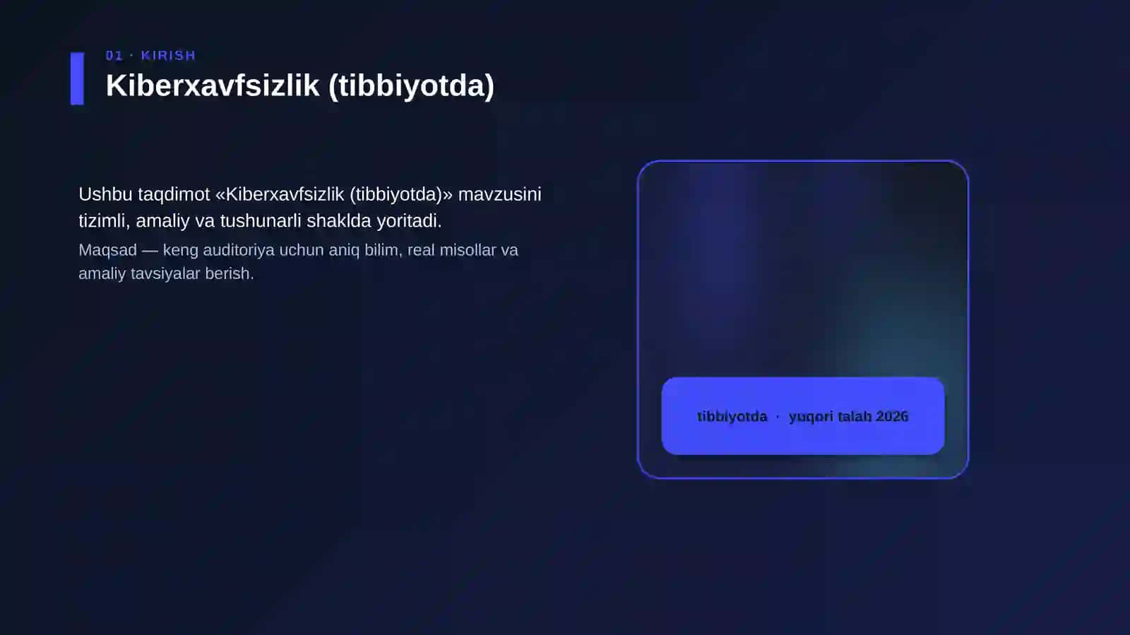 Kiberxavfsizlik (tibbiyotda) 4