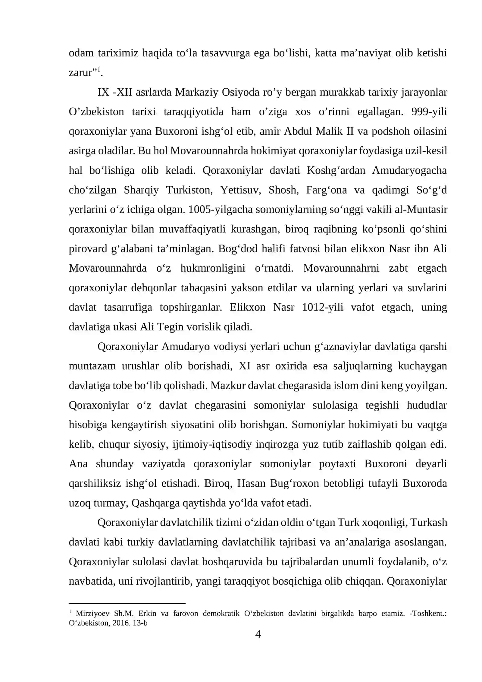 Mavarounnahrda Qoraxoniylar davlati ijtimoiy iqtisodiy 4