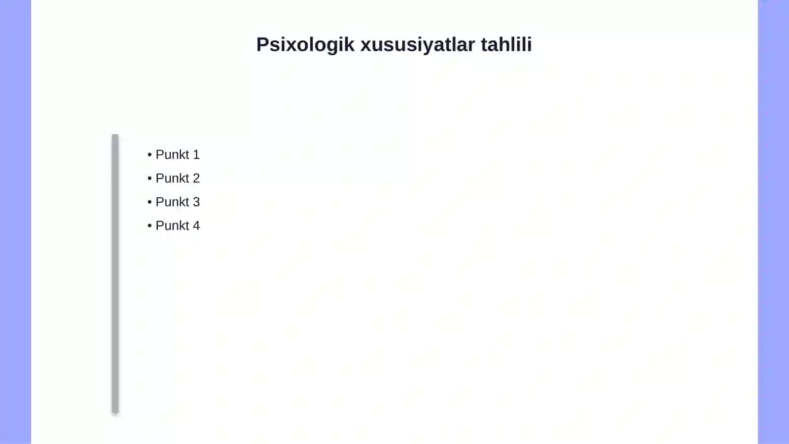 Faoliyat tuzilishi psixologik xususiyatlarini tadqiq etish 4