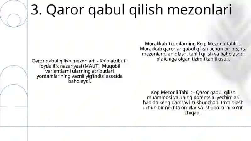 Murakkab Tizimlarning Kop Mezonli Tahlili 4
