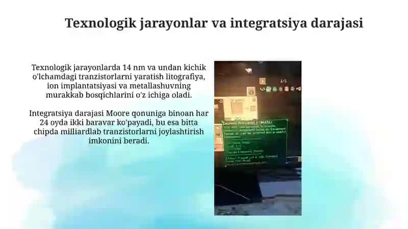 Olchashqurilmalariningelementarigabolgantalablar 4