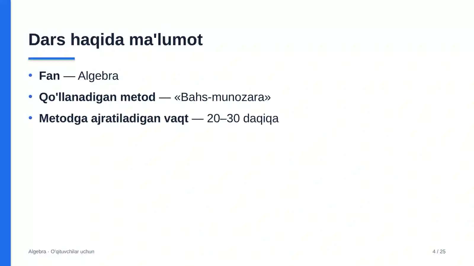 algebra darslarida bahs munozara metodidan foydalanish 2950 4