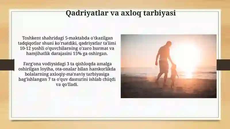 Zamonaviy Sharoitda Uyg'un Tarbiyaning Diagnostikasi 4