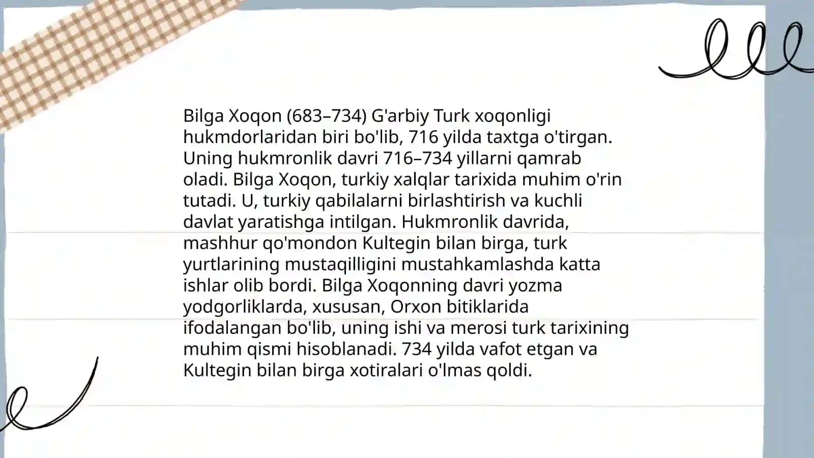 Bilga xaqon 4