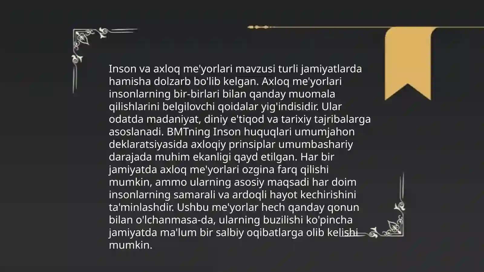 Inson falsafasi 4