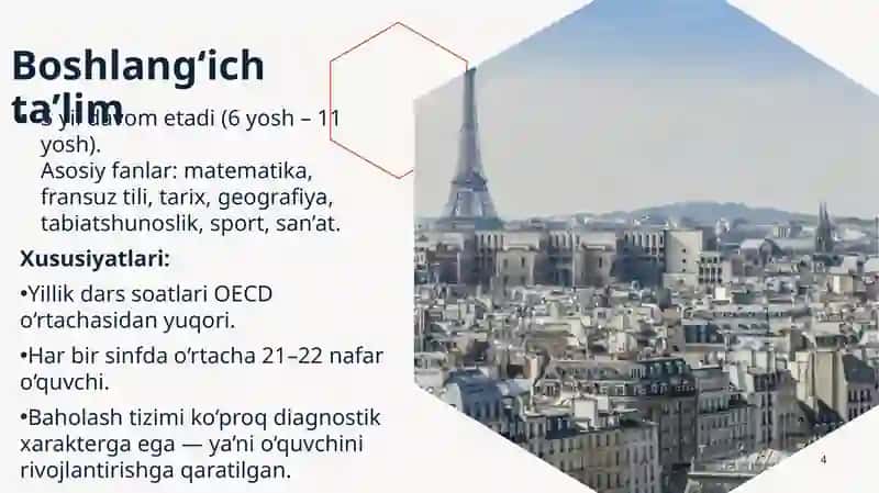 Fransiya ta’lim tizimi 4