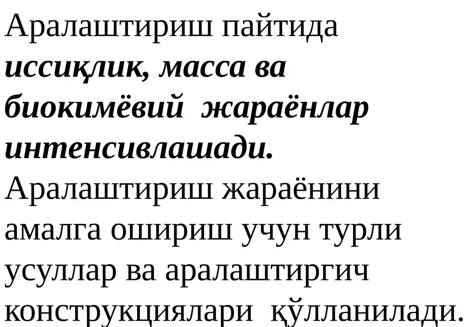Aralashtirish 4