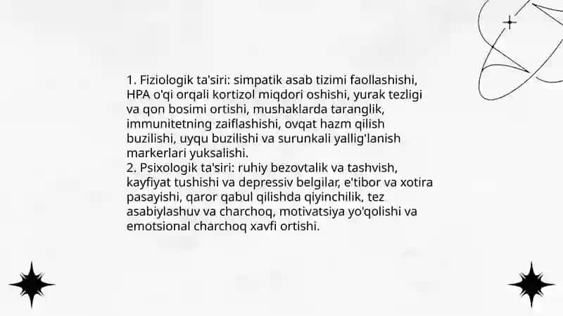 Stress va streesni bartarafbetuvchi psixologik mashgulotlar 4