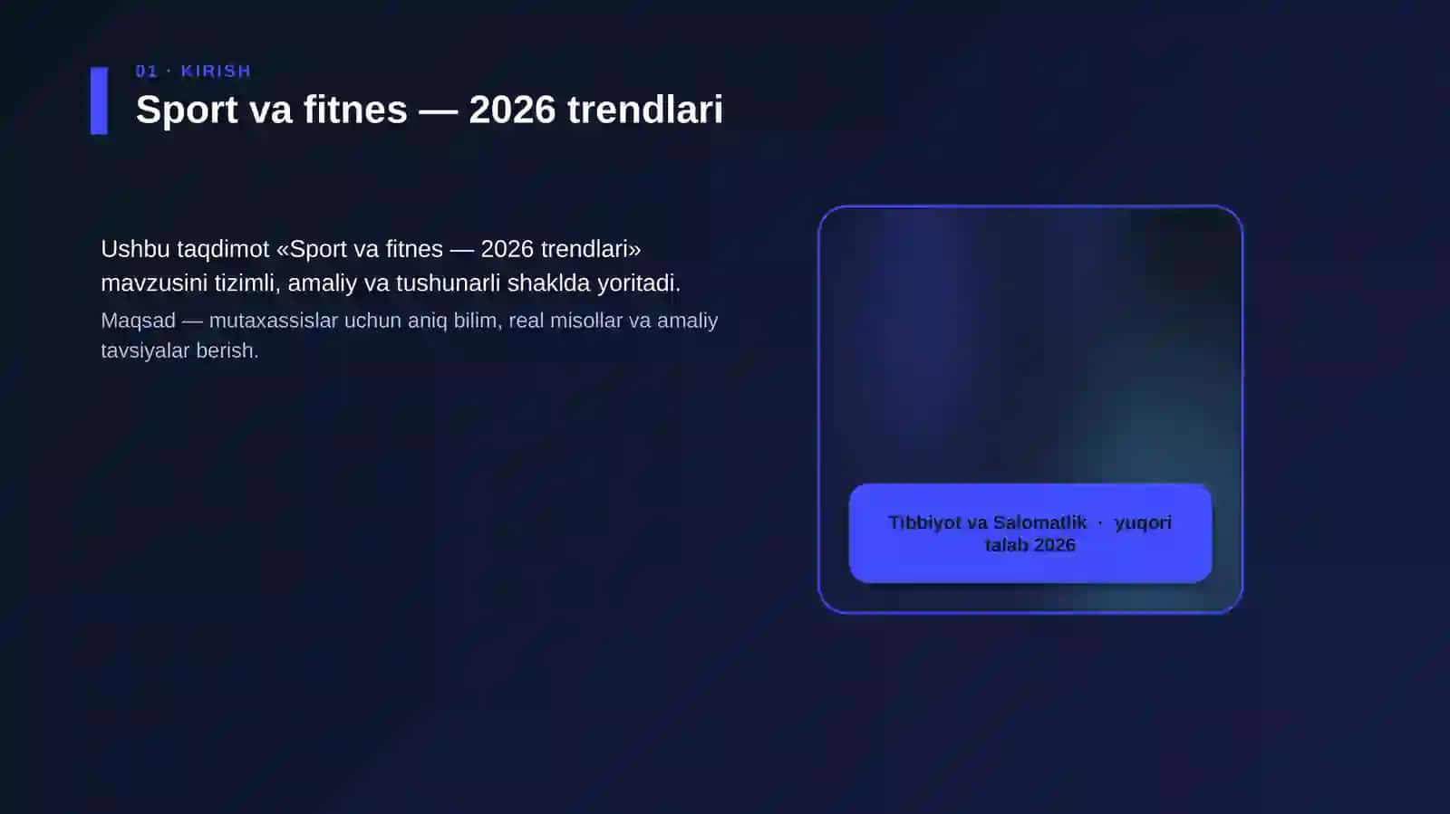 Sport va fitnes — 2026 trendlari 4