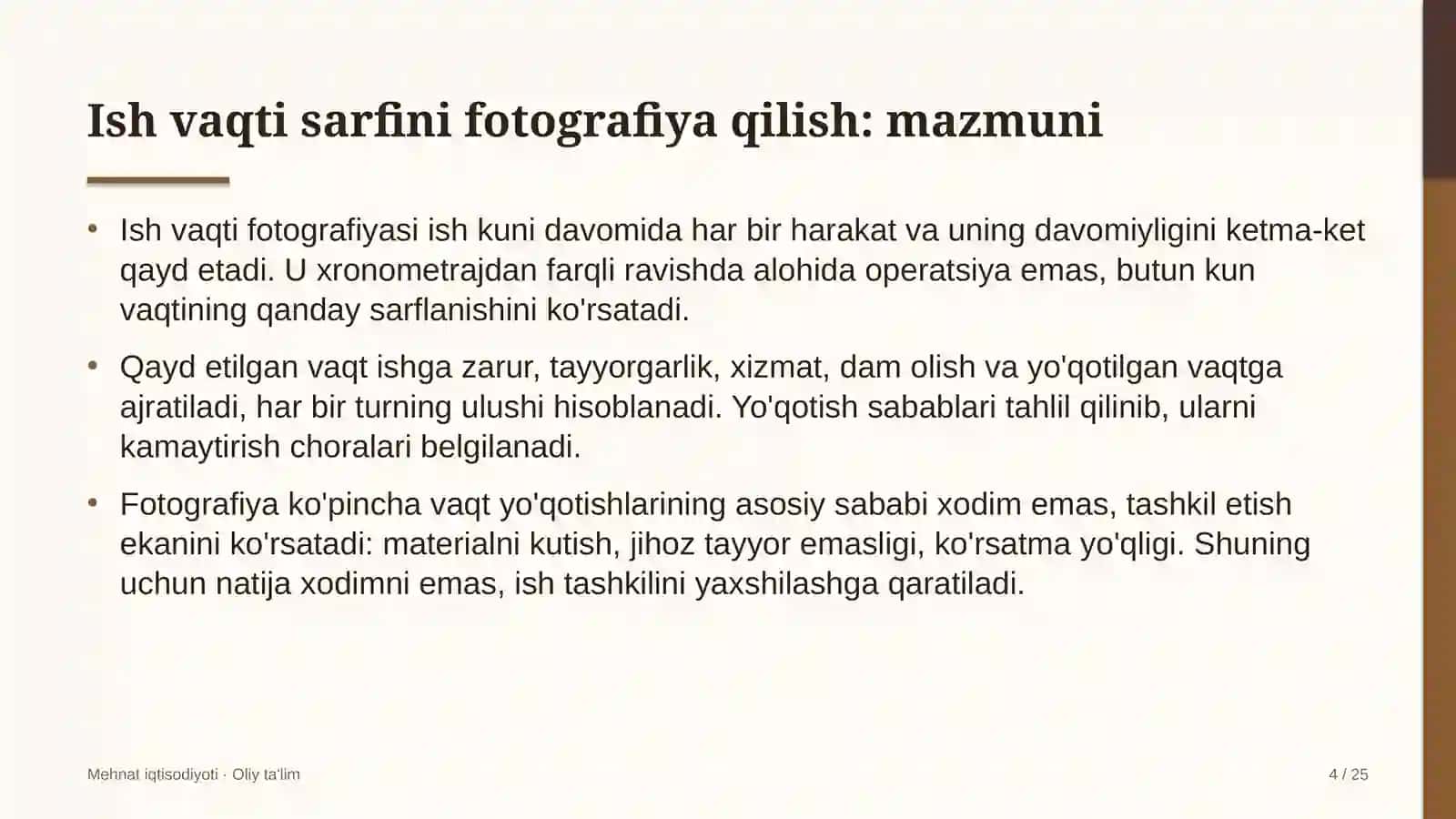 Xostellarda ish vaqti sarfini fotografiya qilish 4