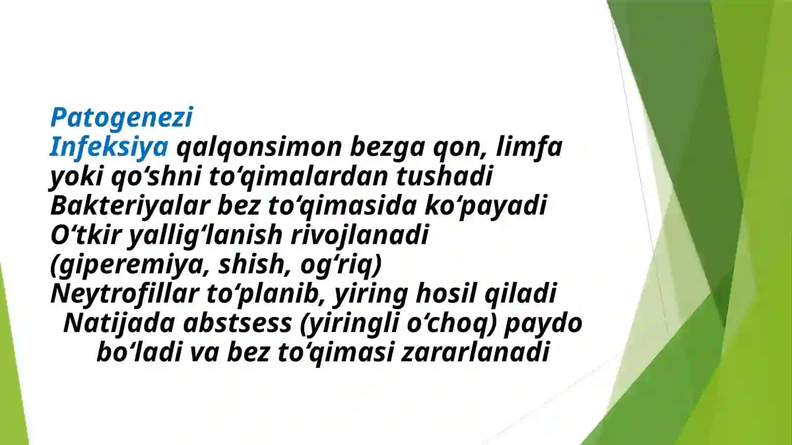 Tireoidit kasalligi etiologiyasi, patogenezi, klinikasi, tashxislash va davolash uskunalari 4