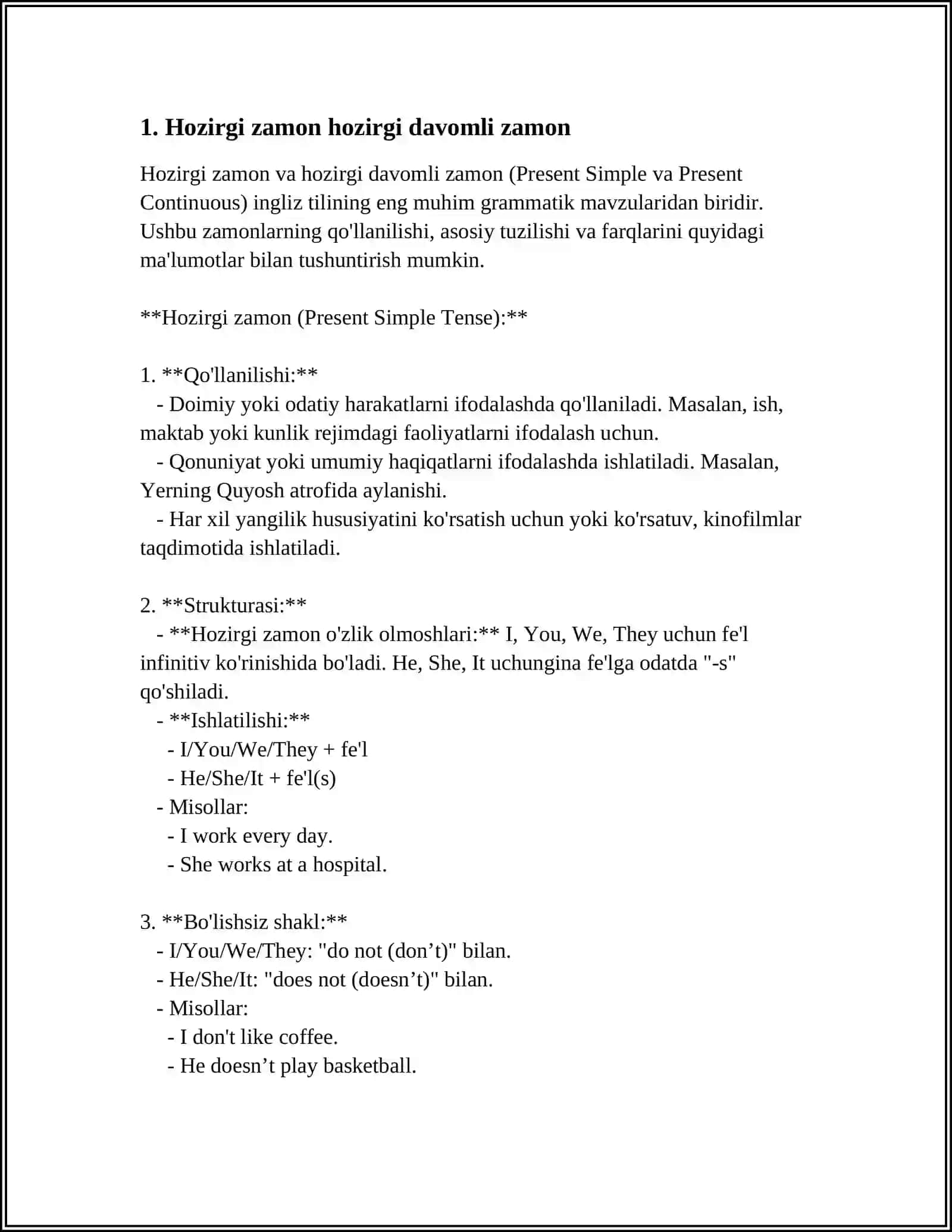 PERFECT CONTINUOUS TENSES 4
