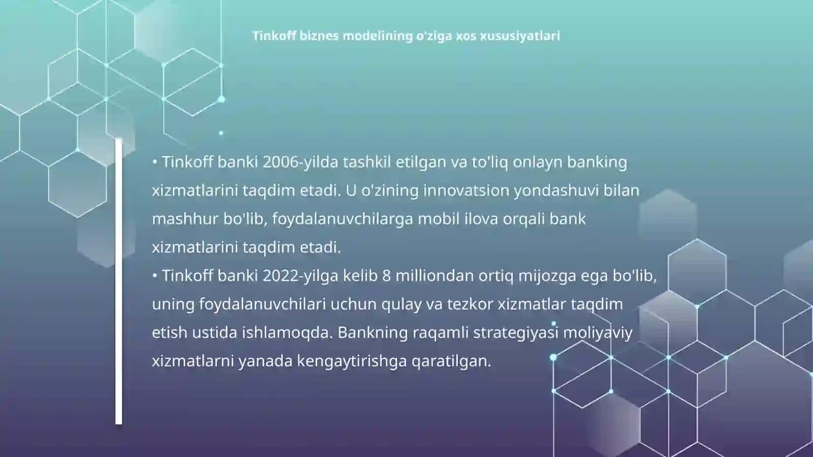 Android va Tinkoff biznes modellari boʼyicha keys stadi 4