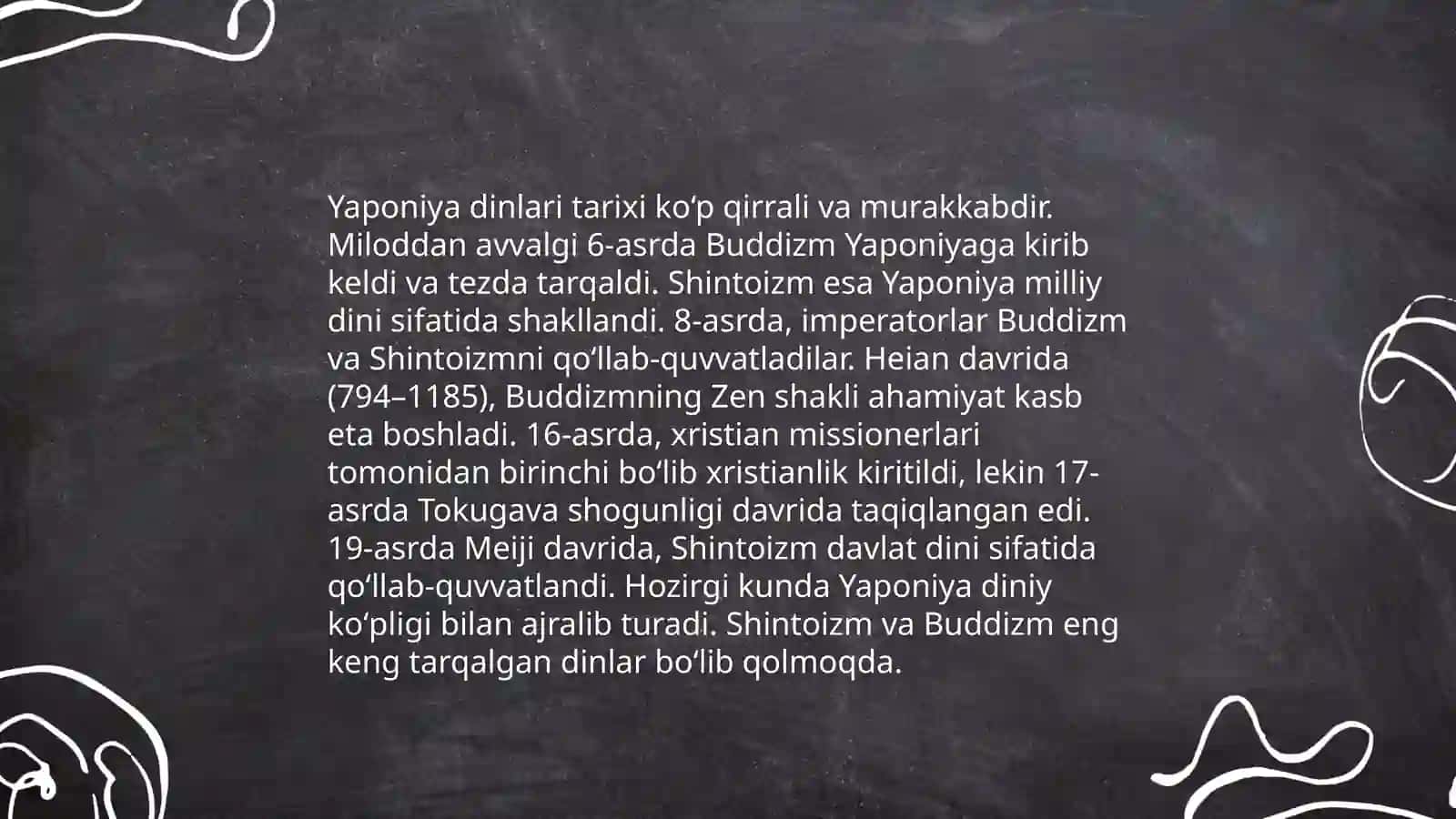 Yaponiyada dinshunoslik maktablari 4