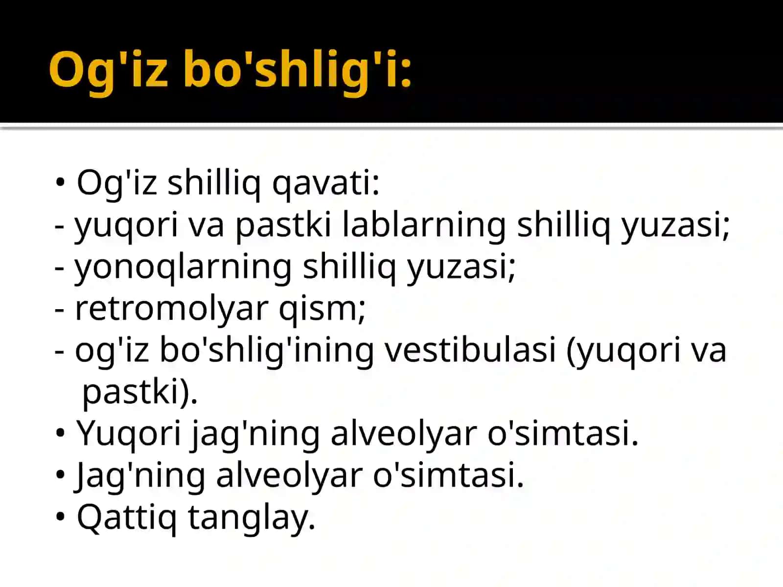 Og‘iz bo‘shlig‘i shilliq qavati xavfli epitelialo‘smalari 4
