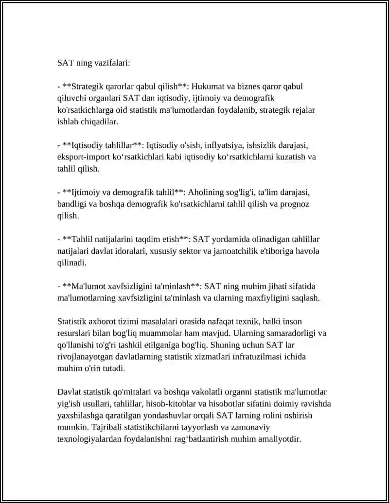 STATISTIK AXBOROT TIZIMI 4
