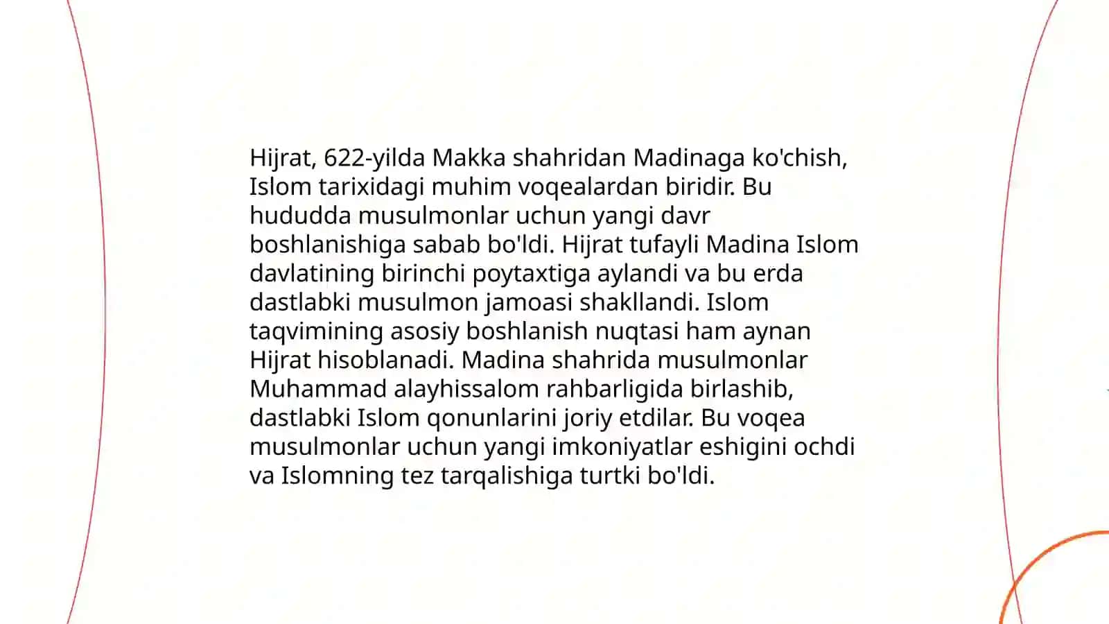 Islom dini tarixi va tarqalishi 4