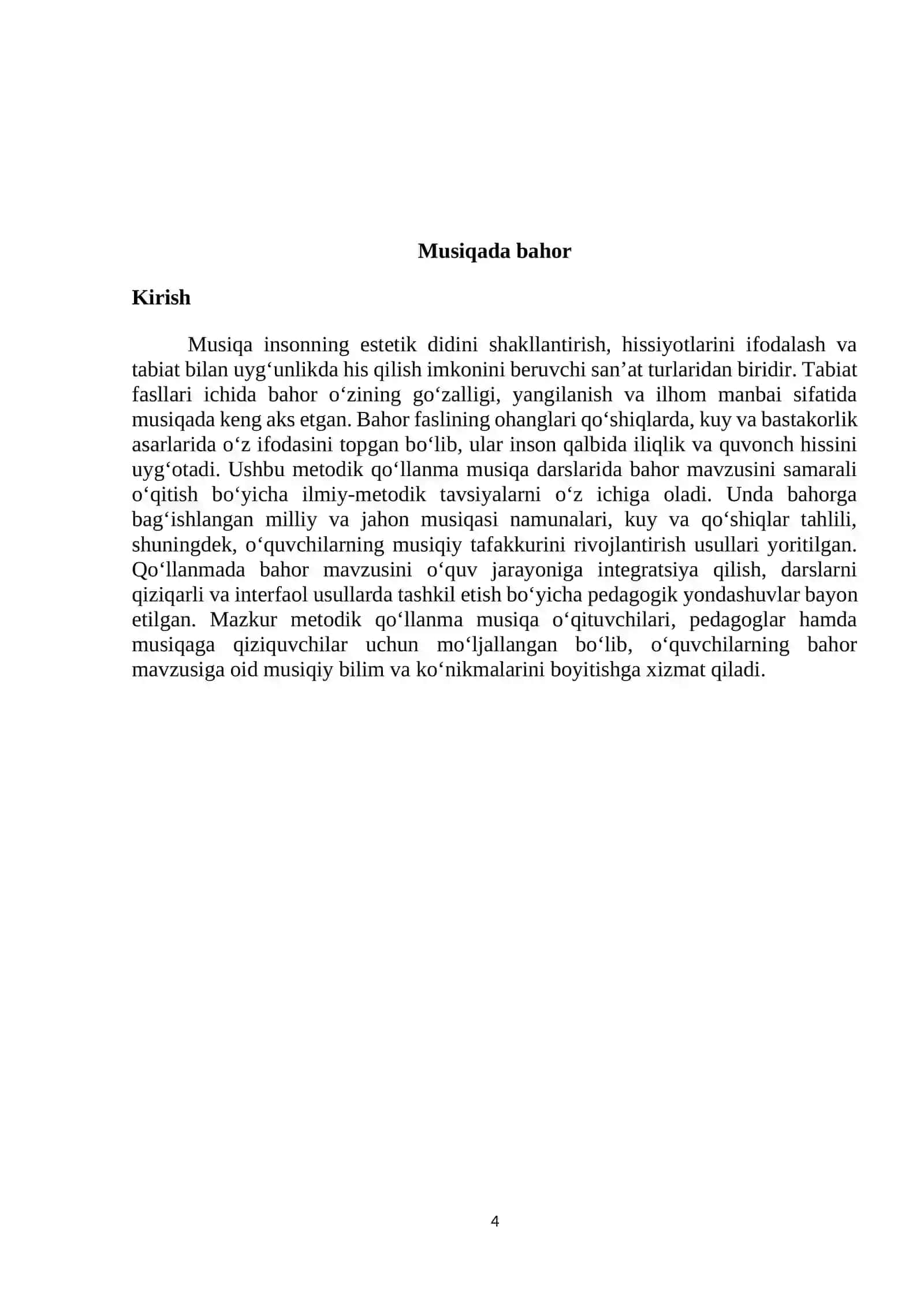 METODIK QO‘LLANMASI 4